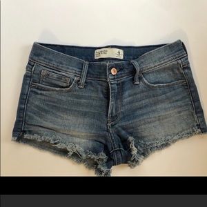 Abercrombie & Fitch Denim Shorts